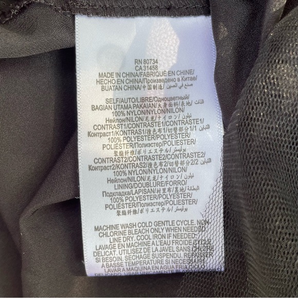 BCBGeneration Black Tulle Maxi Dress XS Backless Balletcore Prom Cocktaill - Picture 15 of 16